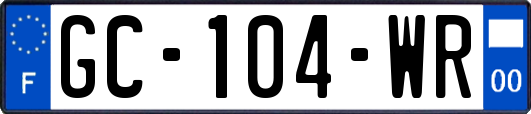 GC-104-WR