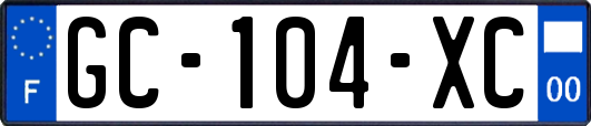 GC-104-XC