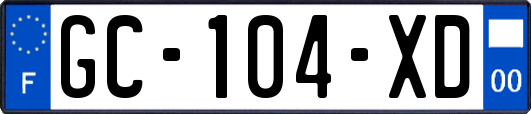 GC-104-XD