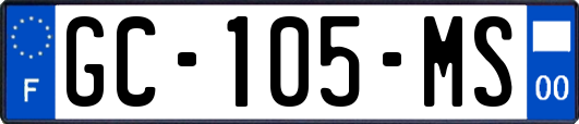 GC-105-MS