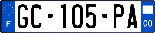GC-105-PA