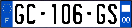 GC-106-GS