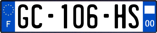 GC-106-HS