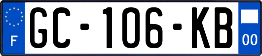 GC-106-KB