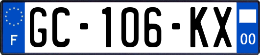 GC-106-KX