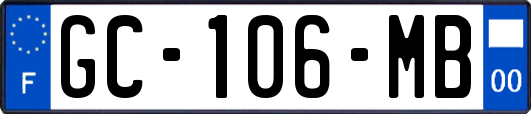 GC-106-MB