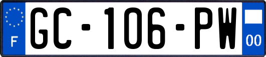 GC-106-PW