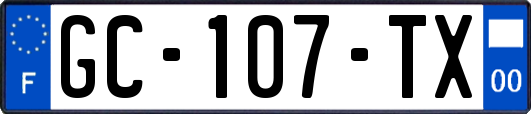 GC-107-TX