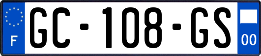 GC-108-GS