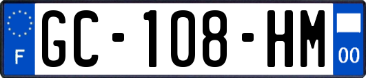 GC-108-HM