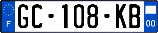 GC-108-KB