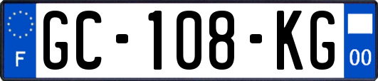 GC-108-KG