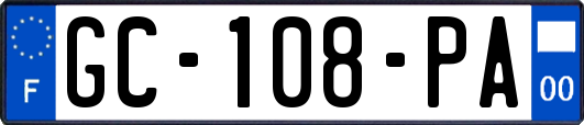 GC-108-PA