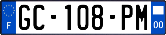 GC-108-PM