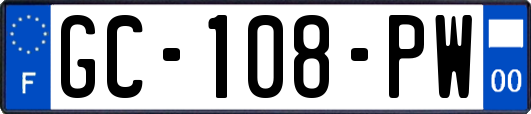 GC-108-PW
