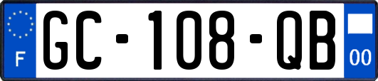 GC-108-QB