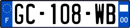 GC-108-WB