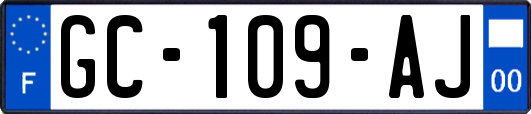 GC-109-AJ