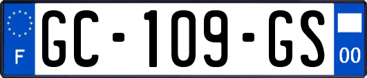 GC-109-GS