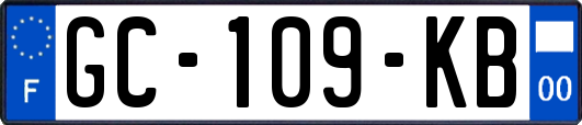 GC-109-KB