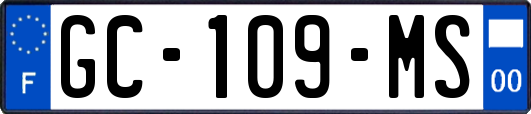 GC-109-MS