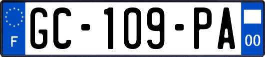 GC-109-PA