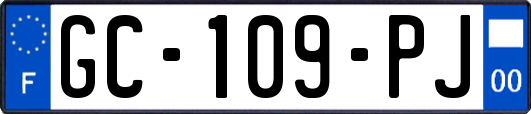 GC-109-PJ