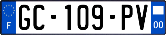 GC-109-PV