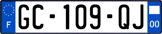 GC-109-QJ