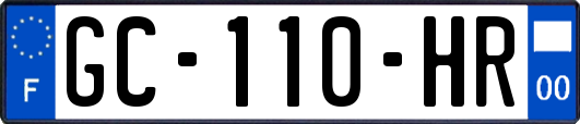 GC-110-HR