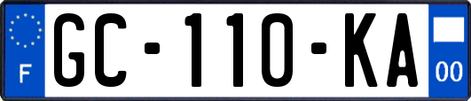 GC-110-KA