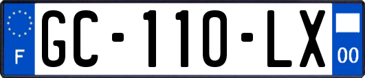 GC-110-LX