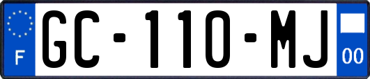 GC-110-MJ