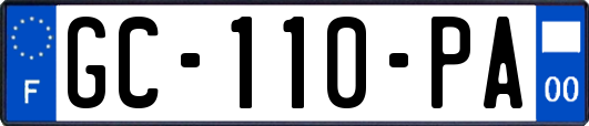 GC-110-PA