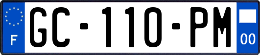 GC-110-PM