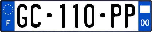 GC-110-PP