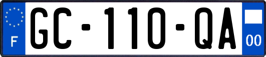 GC-110-QA