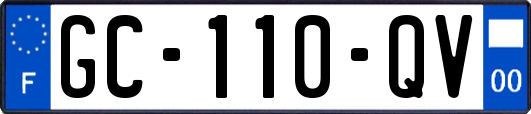 GC-110-QV