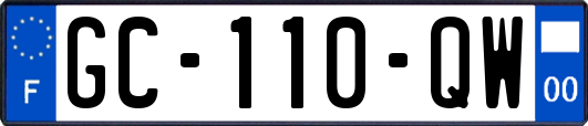 GC-110-QW