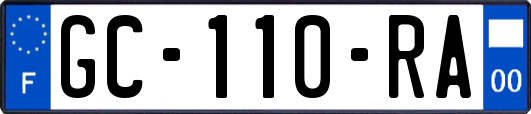 GC-110-RA
