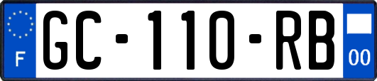 GC-110-RB