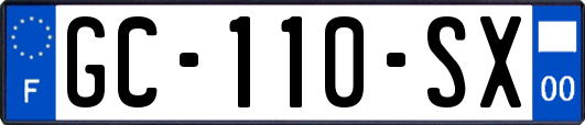 GC-110-SX