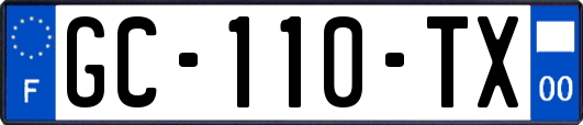 GC-110-TX