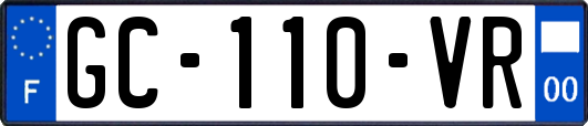 GC-110-VR