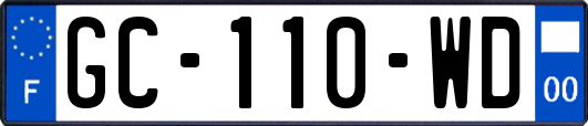 GC-110-WD