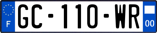 GC-110-WR