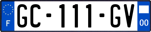 GC-111-GV