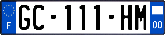 GC-111-HM