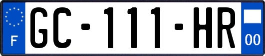 GC-111-HR