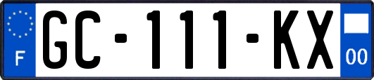 GC-111-KX